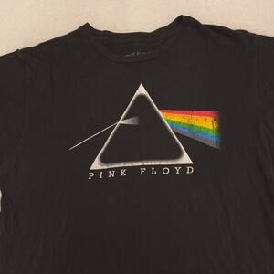 Pink Floyd Band Graphic Crew Neck T Shirt Adult Mens Size Extra Large XL Black